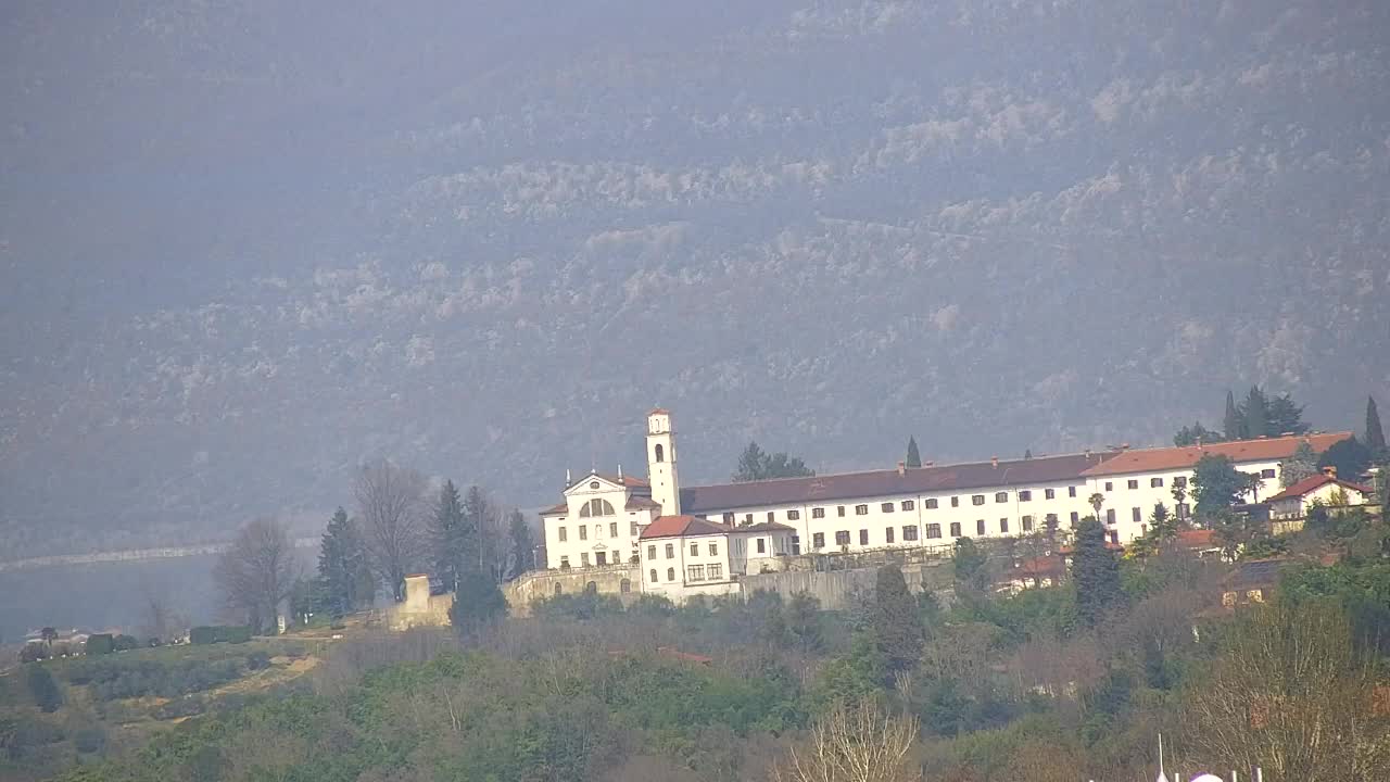 Prekrasan panoramski pogled na Šempeter pri Gorici