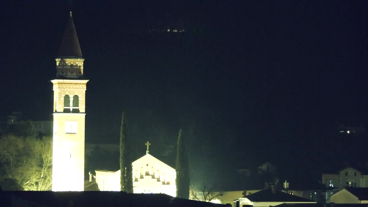 Panorama mozzafiato di Šempeter pri Gorici