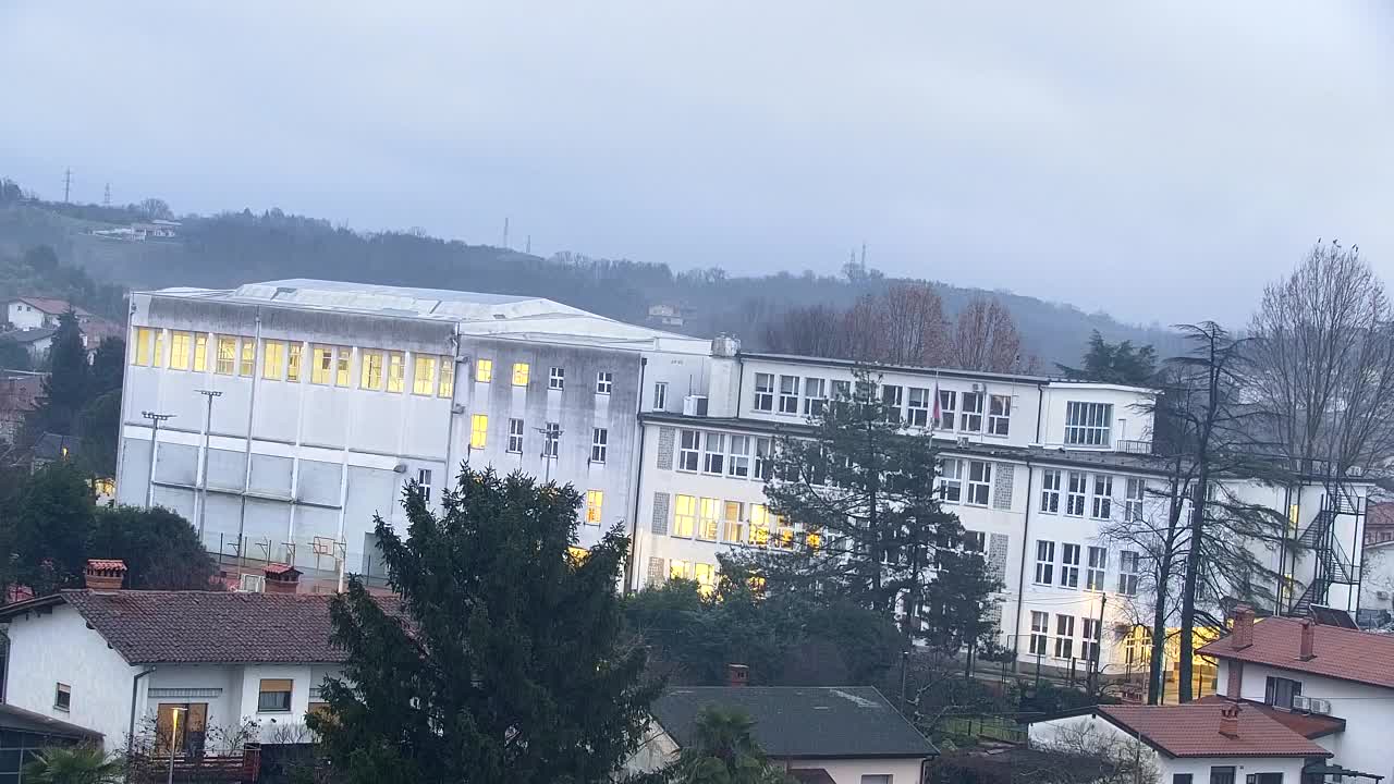 Atemberaubendes Panorama von Šempeter pri Gorici