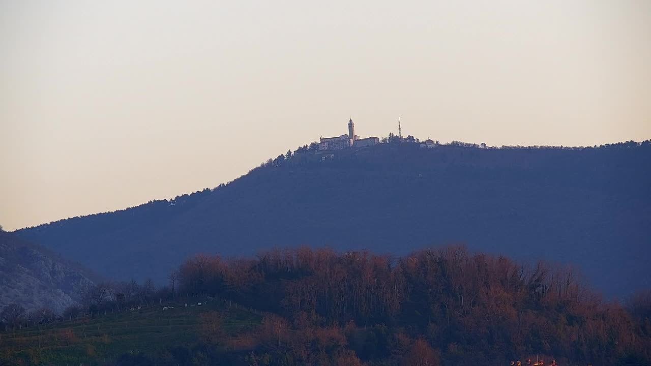 Impresionante panorama de Šempeter pri Gorici