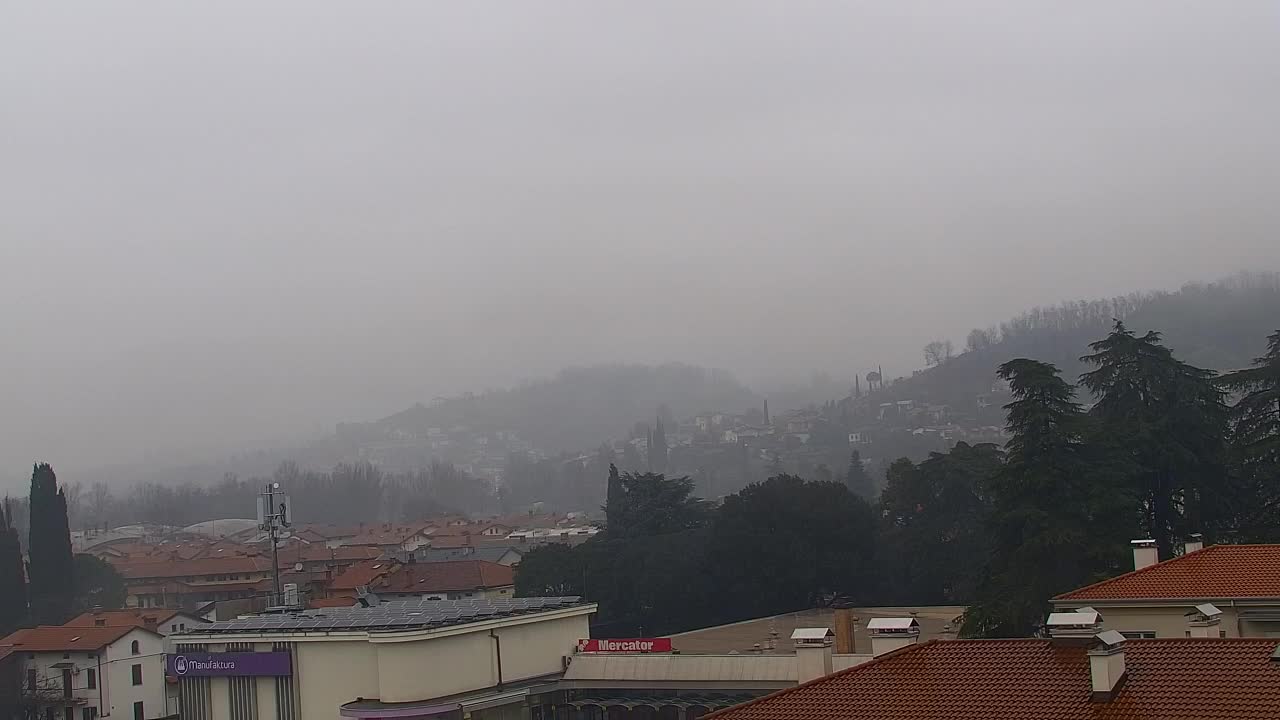 Čudovit panoramski pogled na Šempeter pri Gorici