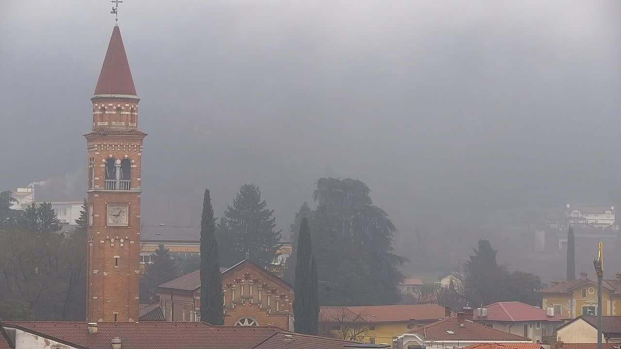 Atemberaubendes Panorama von Šempeter pri Gorici