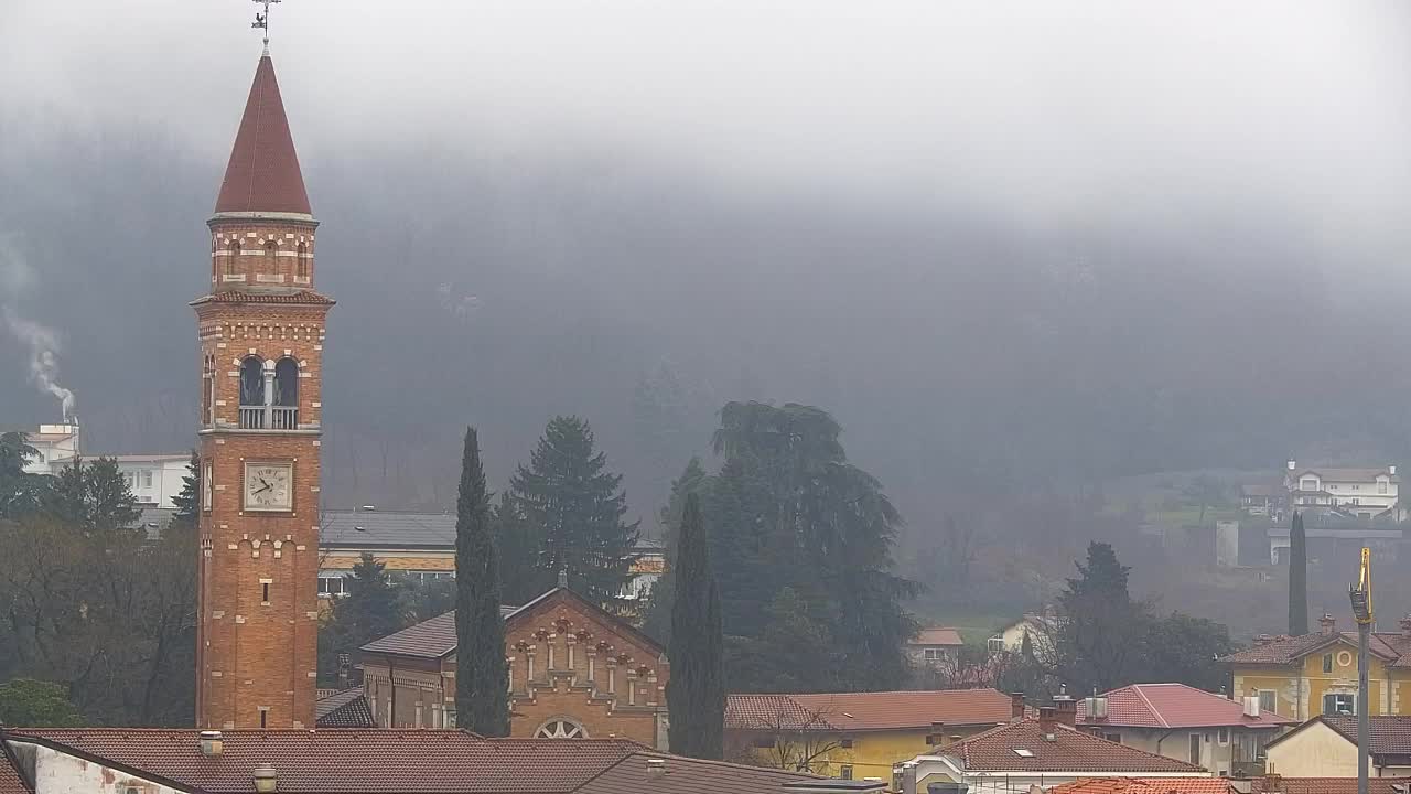 Stunning Panorama of Šempeter pri Gorici