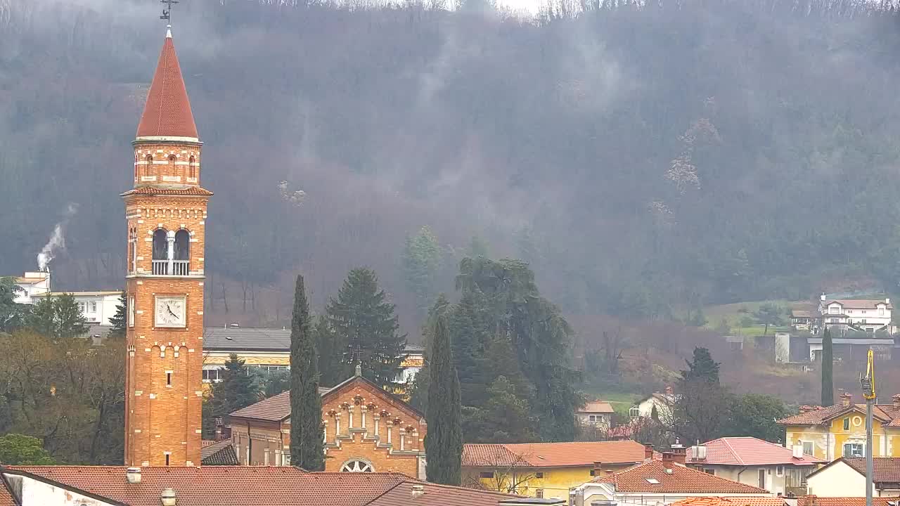 Čudovit panoramski pogled na Šempeter pri Gorici