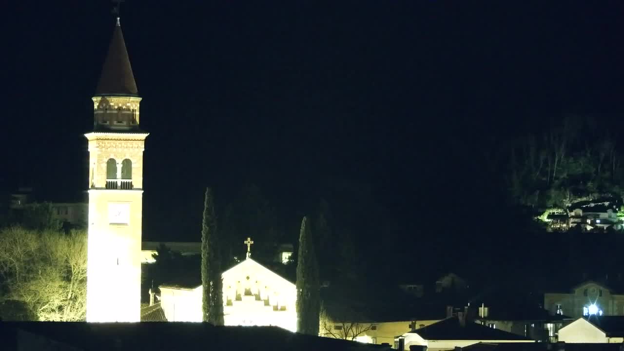 Impresionante panorama de Šempeter pri Gorici