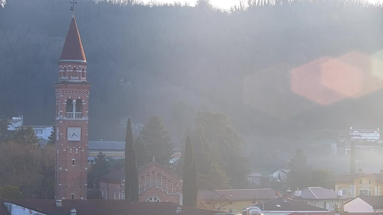 Atemberaubendes Panorama von Šempeter pri Gorici