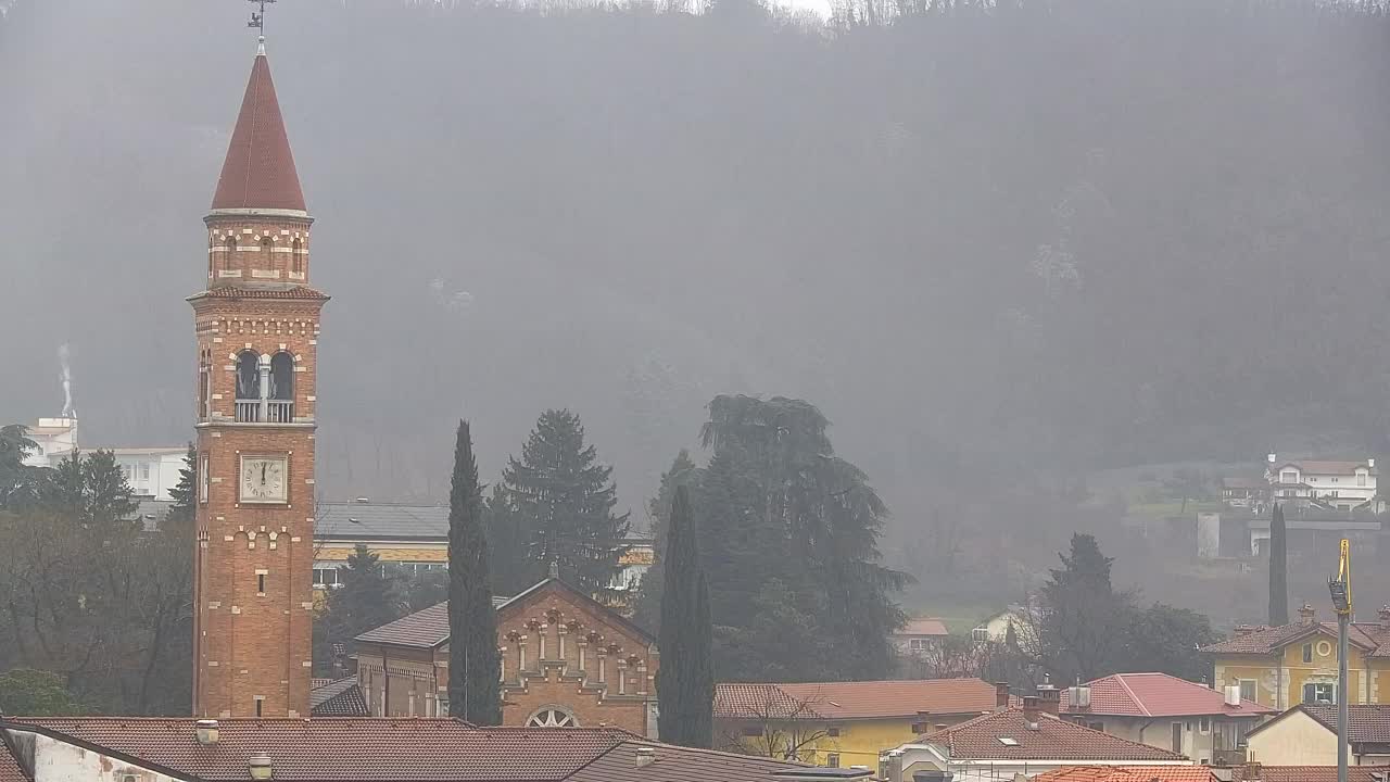 Stunning Panorama of Šempeter pri Gorici