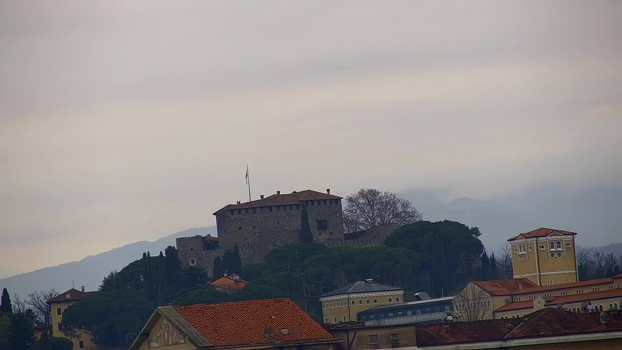 Čudovit panoramski pogled na Šempeter pri Gorici