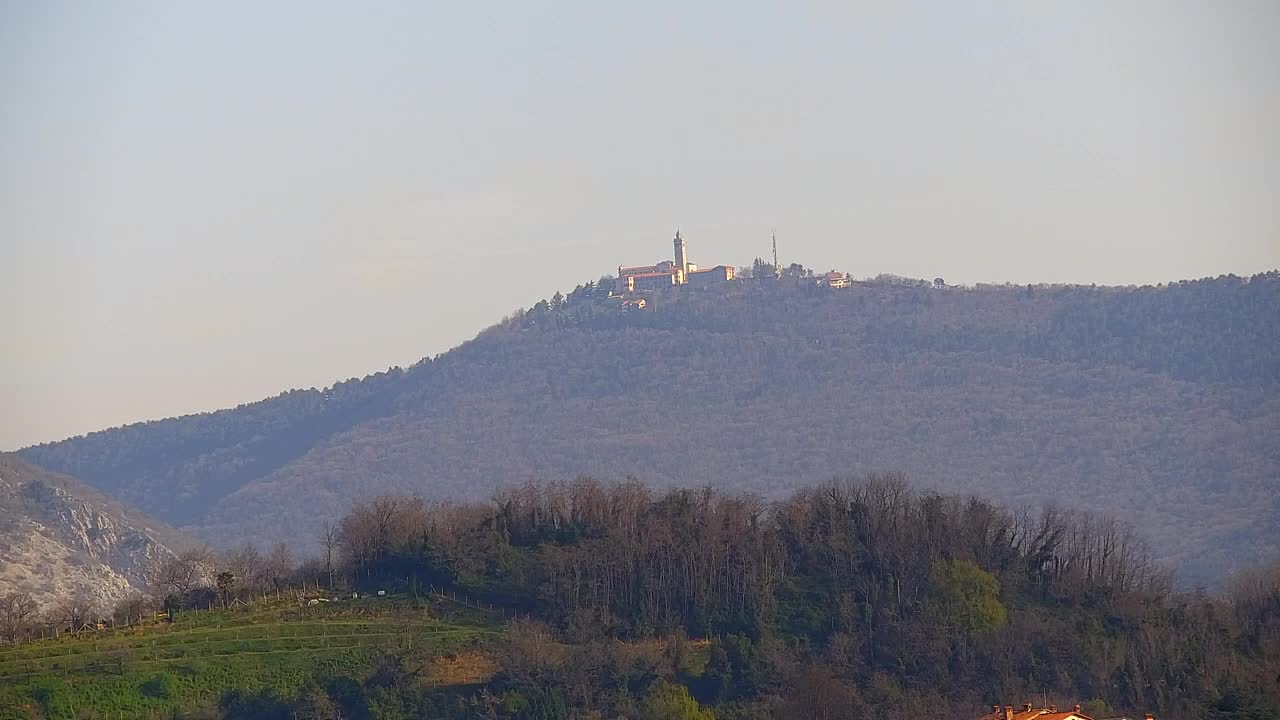 Impresionante panorama de Šempeter pri Gorici