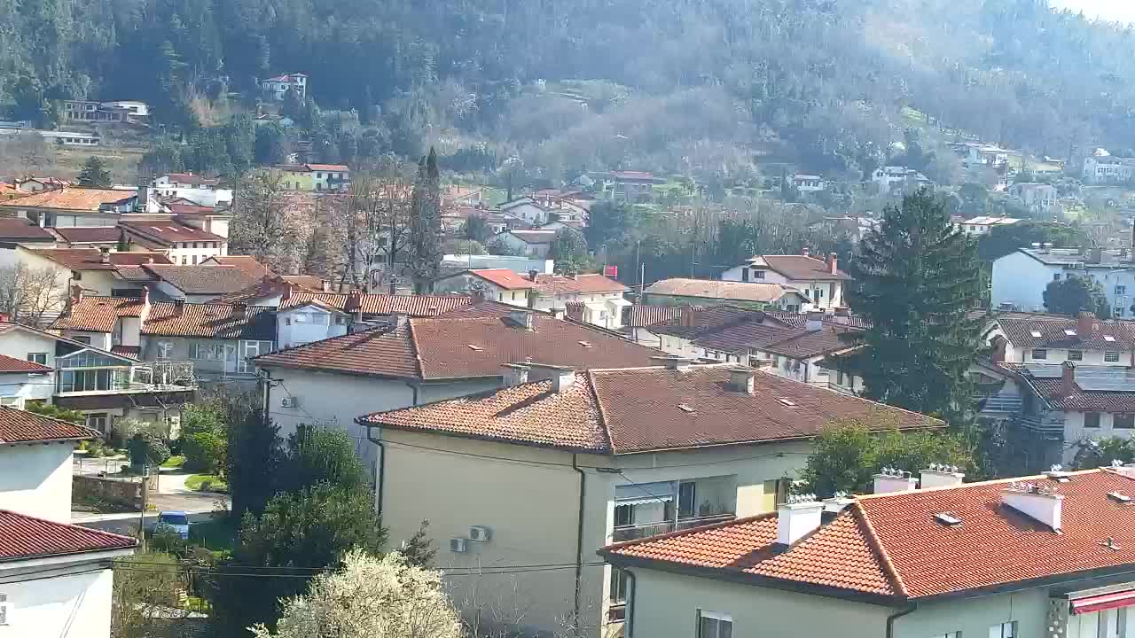 Prekrasan panoramski pogled na Šempeter pri Gorici