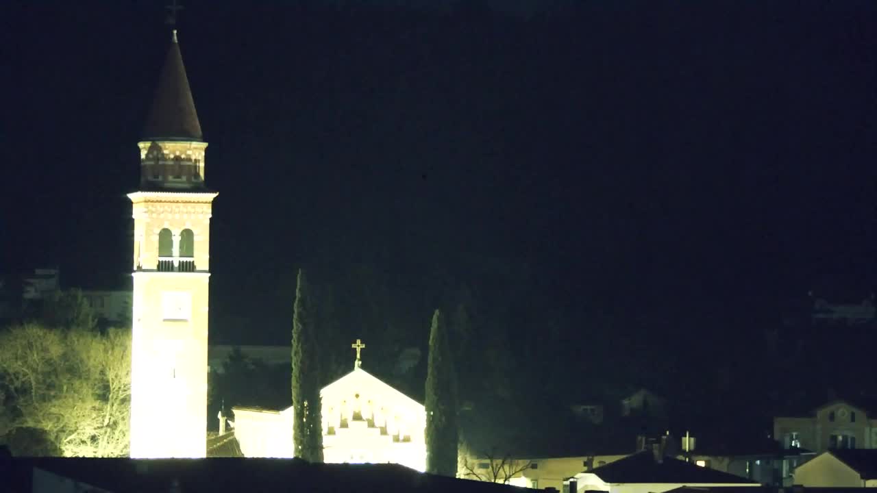 Prekrasan panoramski pogled na Šempeter pri Gorici