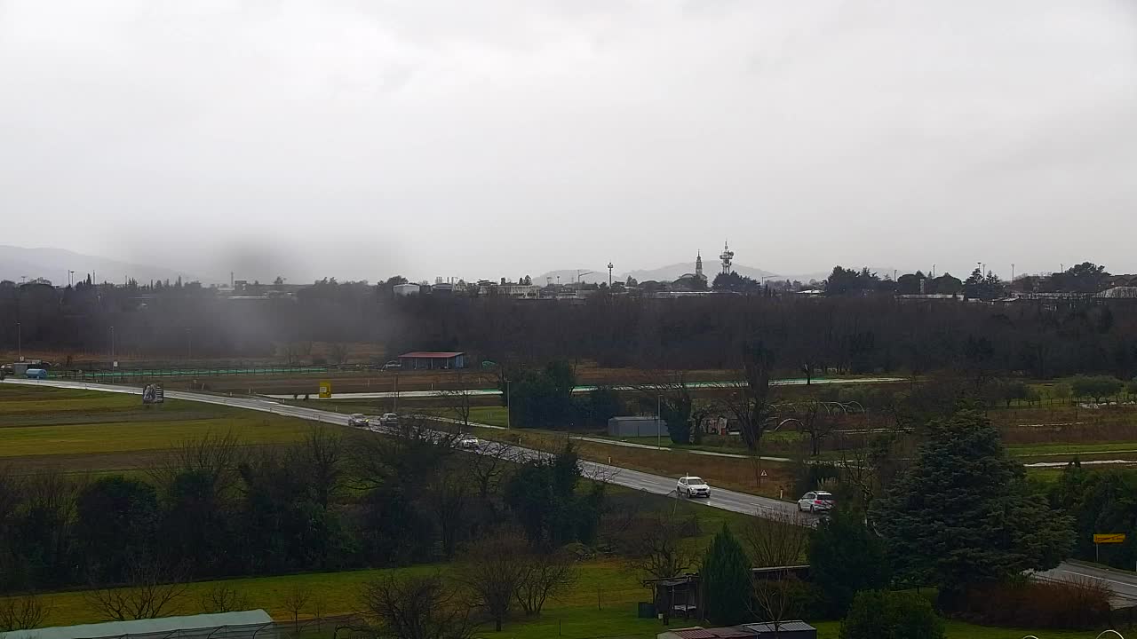 Atemberaubendes Panorama von Šempeter pri Gorici