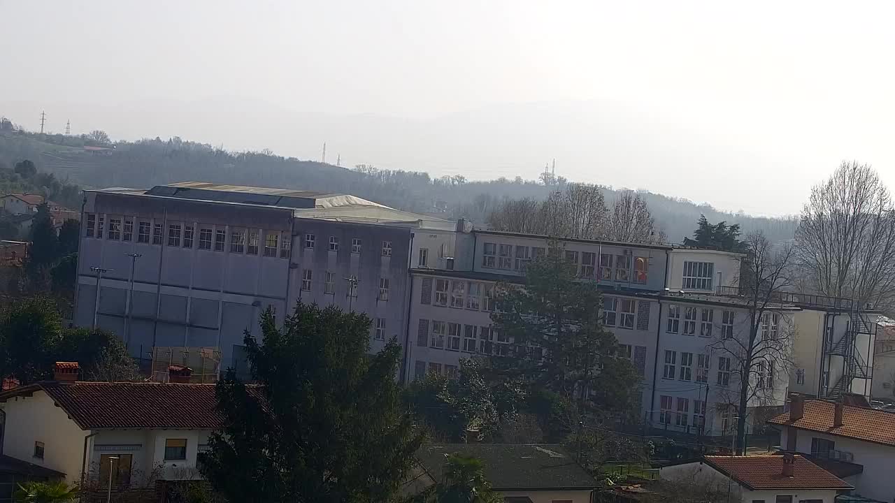 Prekrasan panoramski pogled na Šempeter pri Gorici