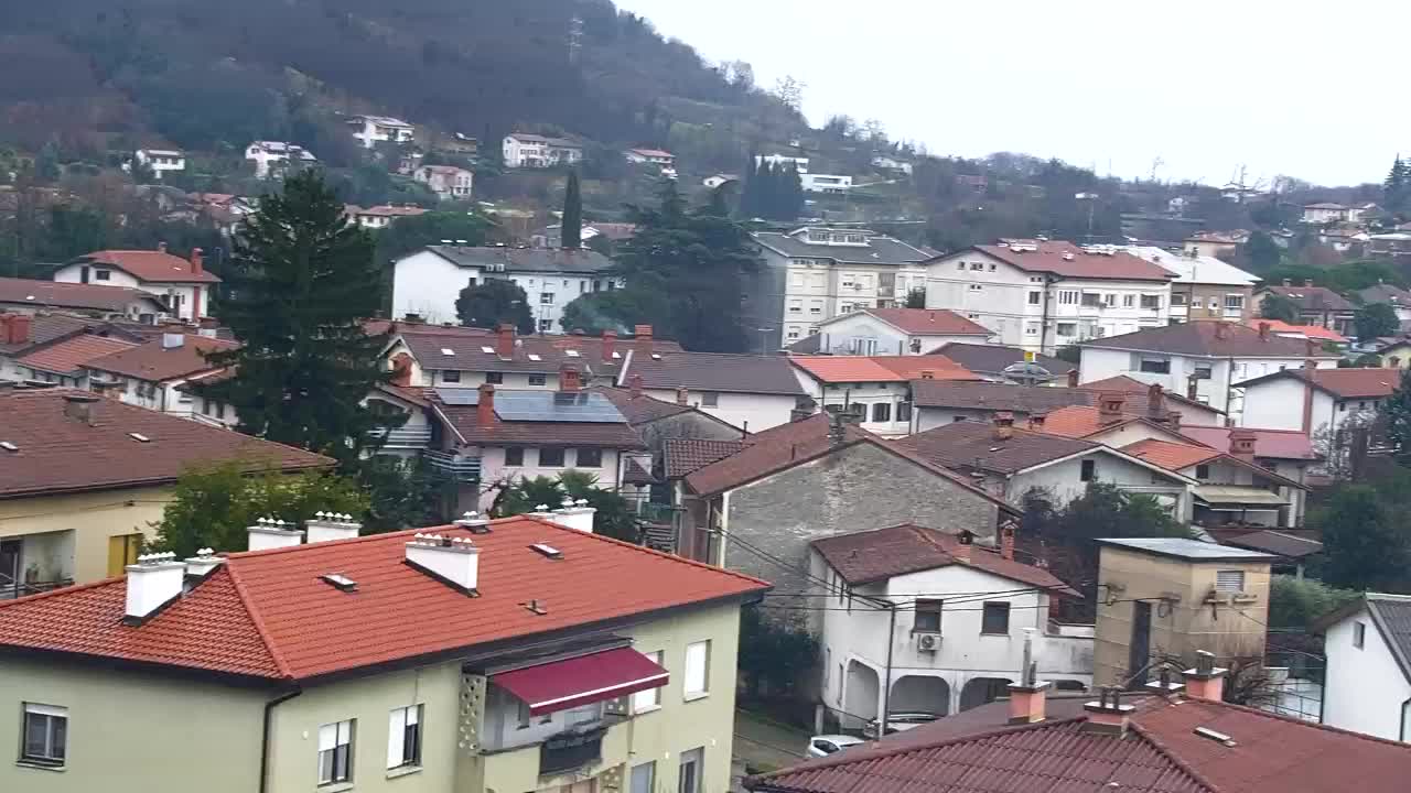 Atemberaubendes Panorama von Šempeter pri Gorici