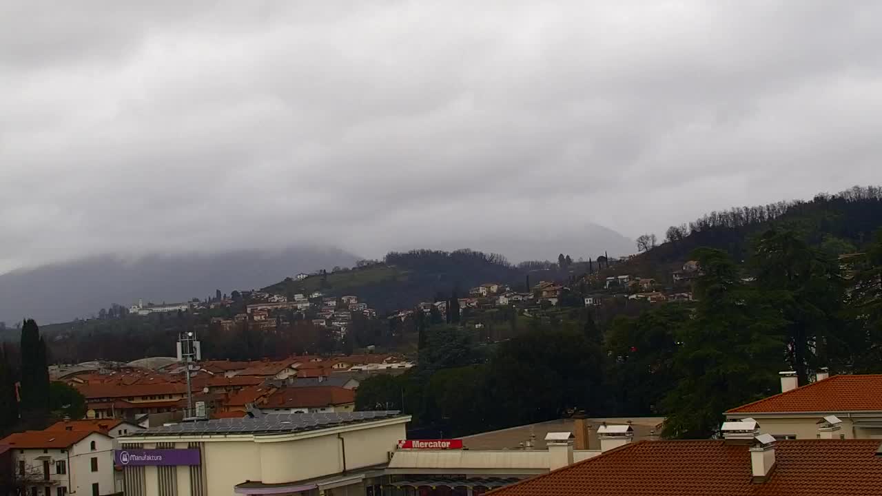 Impresionante panorama de Šempeter pri Gorici