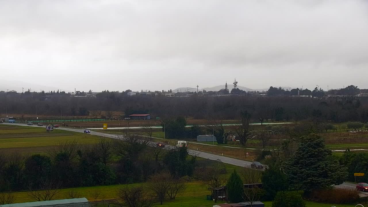 Panorama mozzafiato di Šempeter pri Gorici