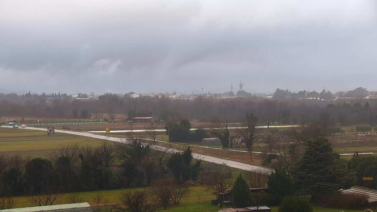 Panorama époustouflant de Šempeter pri Gorici