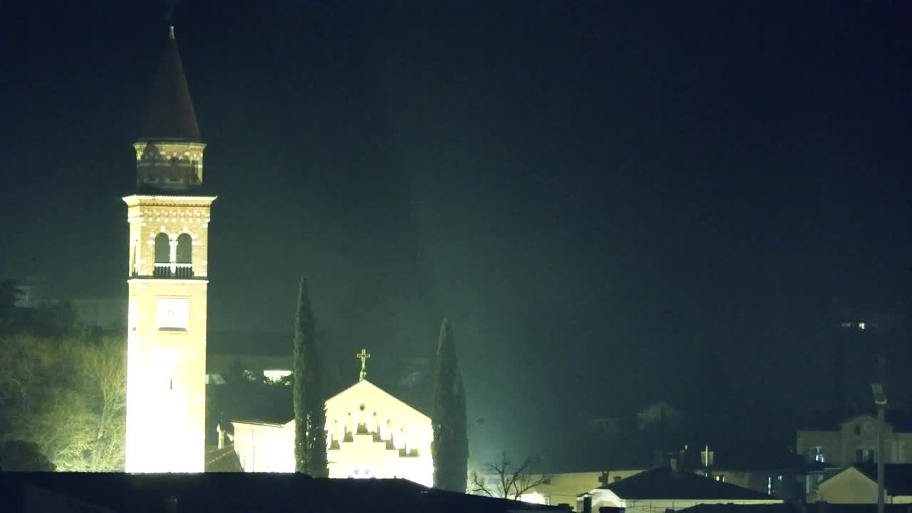 Čudovit panoramski pogled na Šempeter pri Gorici