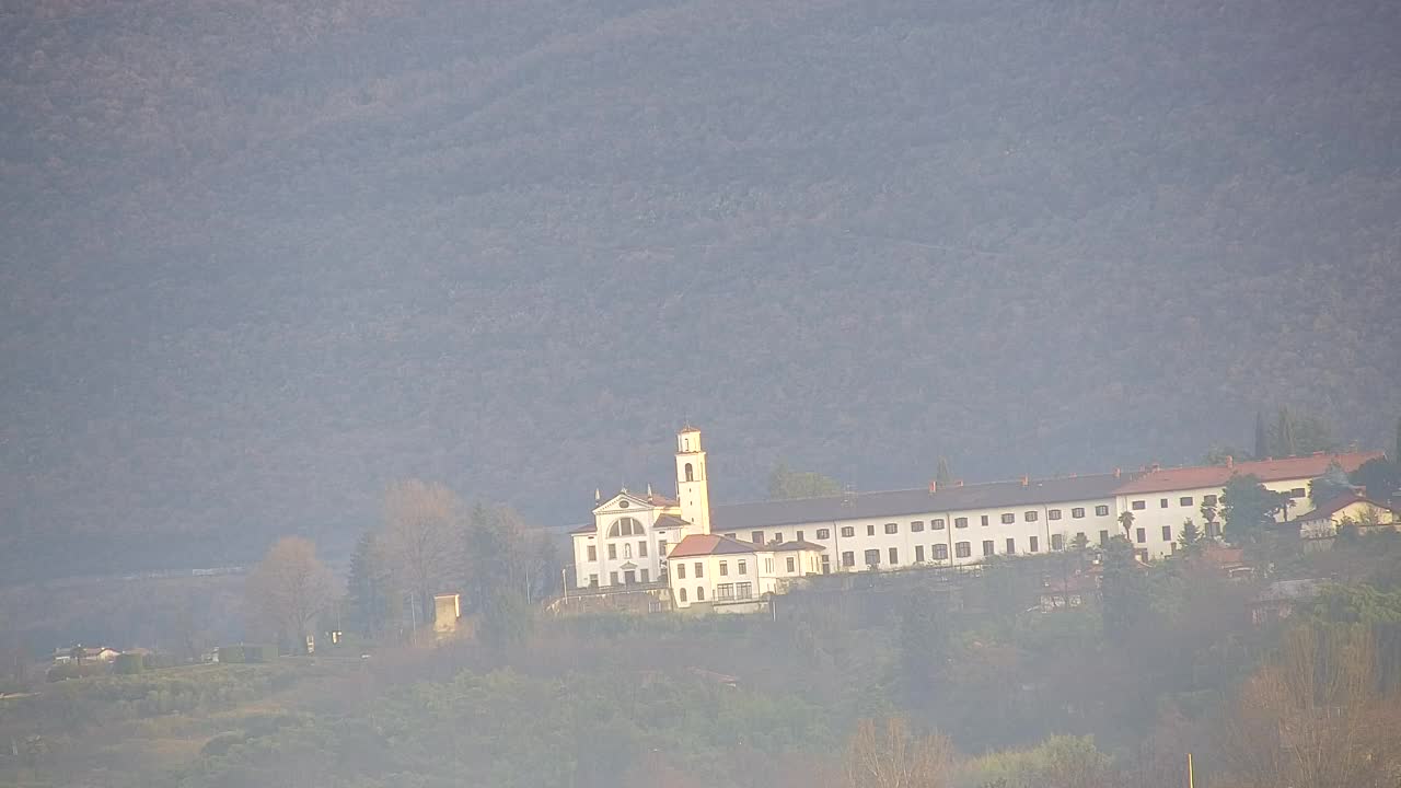 Panorama époustouflant de Šempeter pri Gorici
