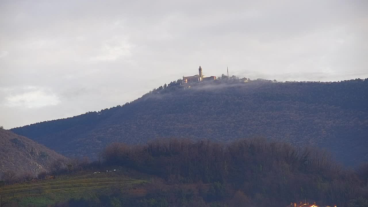 Panorama époustouflant de Šempeter pri Gorici