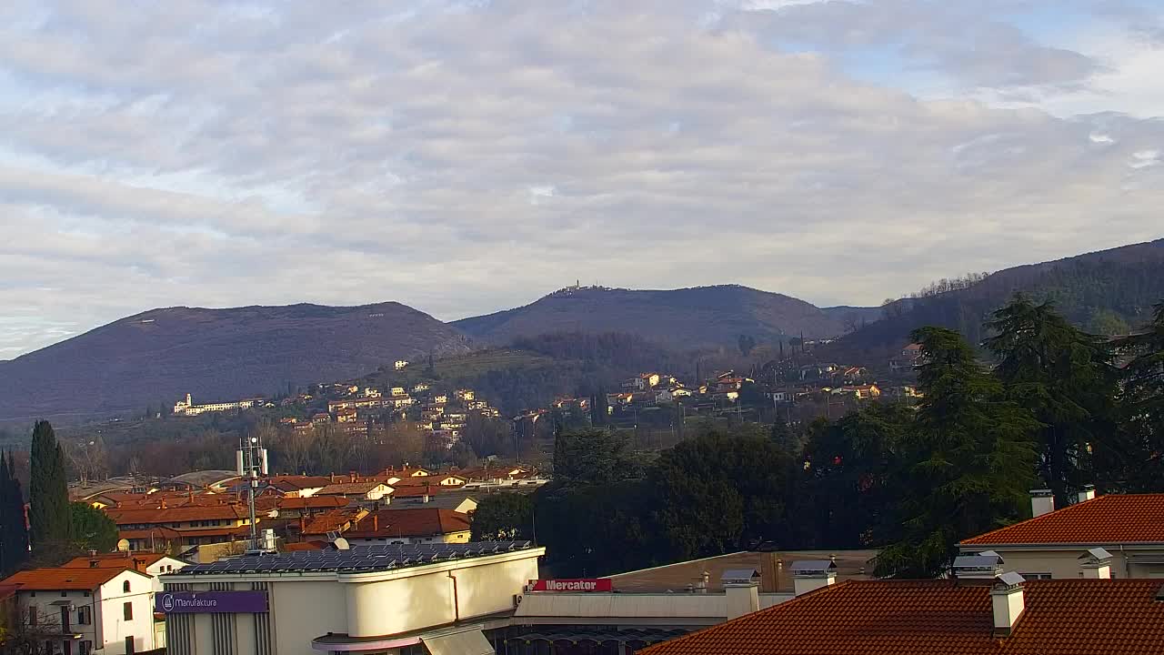 Impresionante panorama de Šempeter pri Gorici
