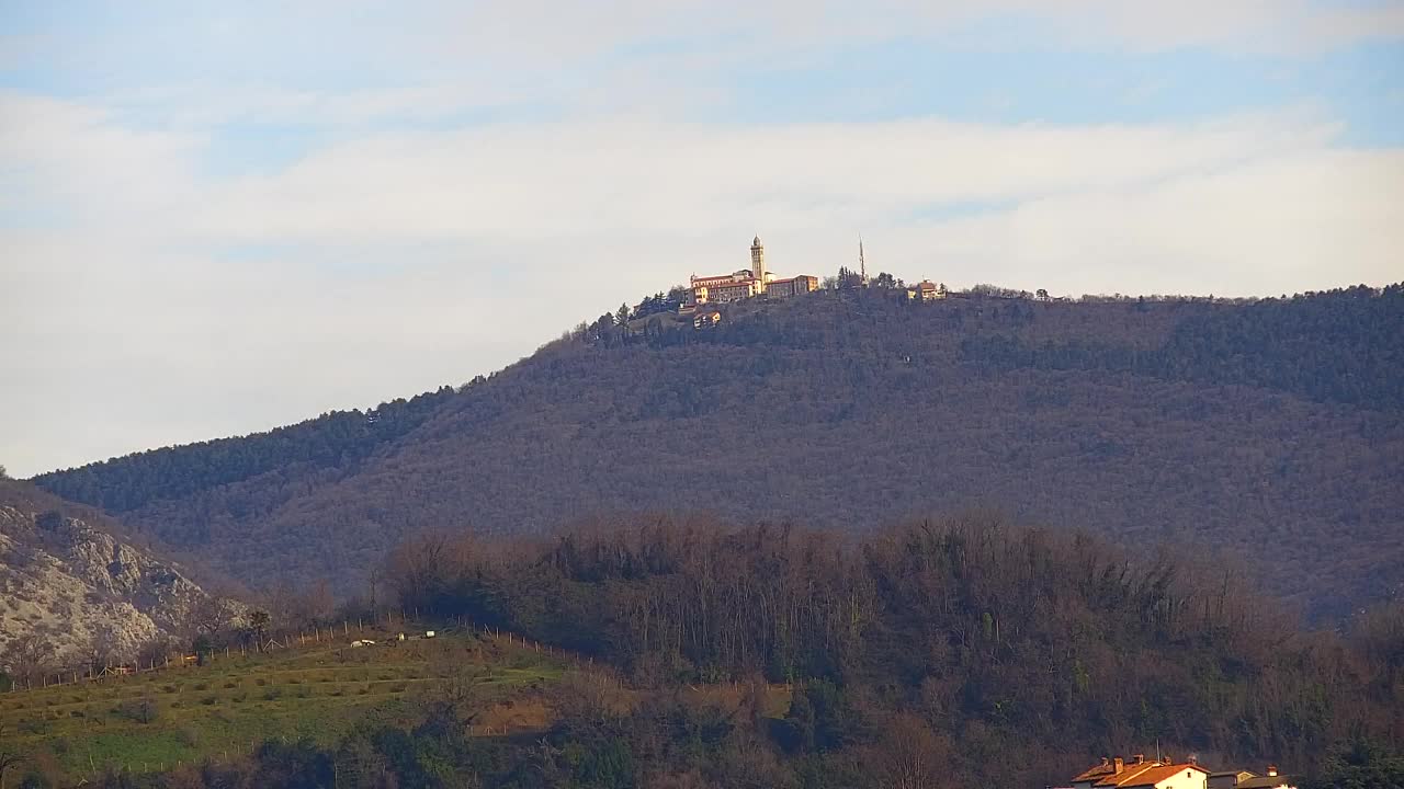 Panorama époustouflant de Šempeter pri Gorici