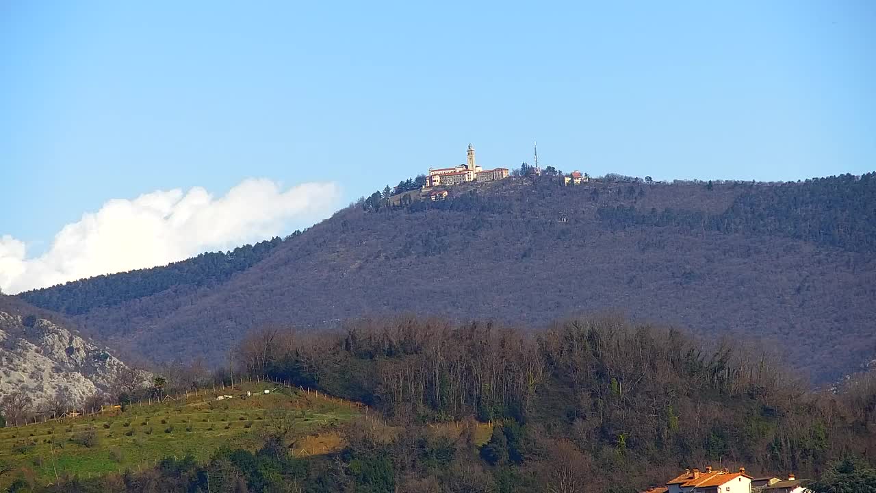 Čudovit panoramski pogled na Šempeter pri Gorici