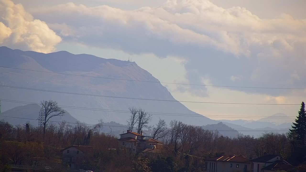 Atemberaubendes Panorama von Šempeter pri Gorici