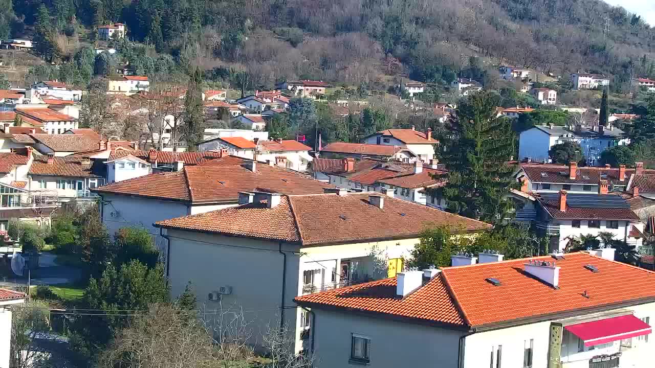 Panorama mozzafiato di Šempeter pri Gorici