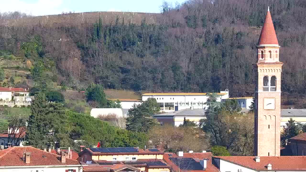 Stunning Panorama of Šempeter pri Gorici