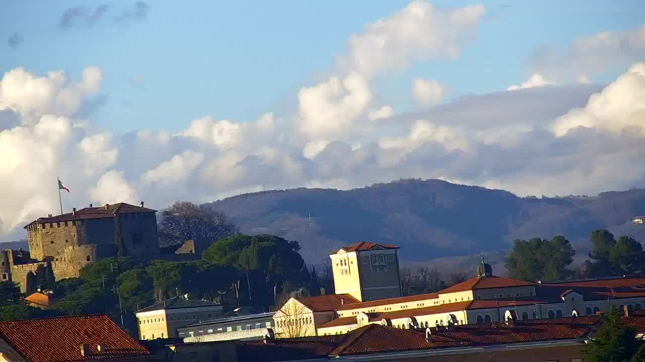 Impresionante panorama de Šempeter pri Gorici