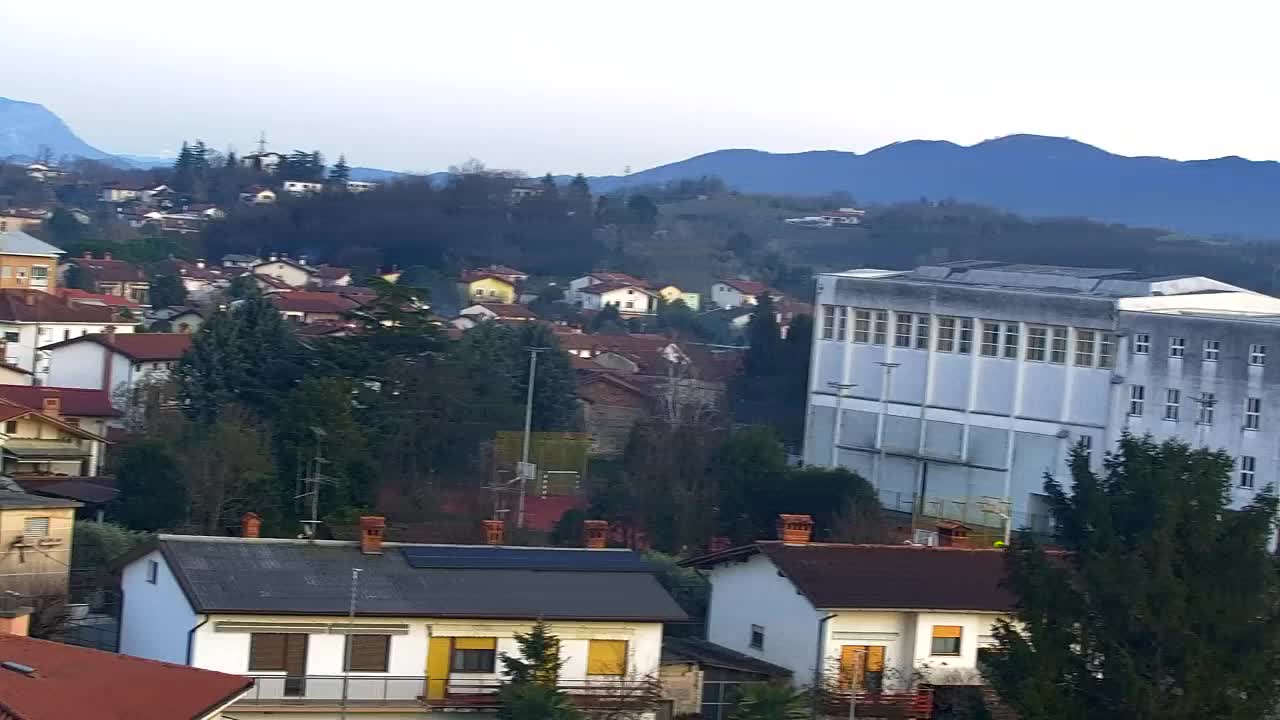 Prekrasan panoramski pogled na Šempeter pri Gorici