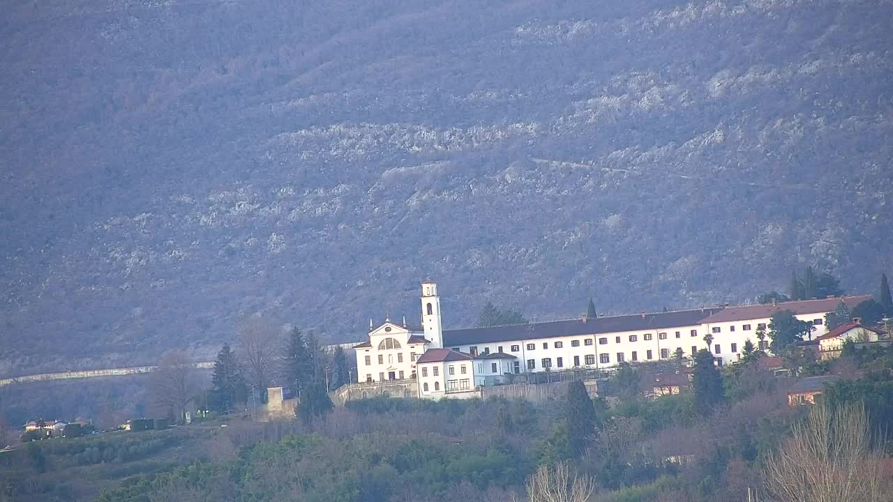 Panorama mozzafiato di Šempeter pri Gorici