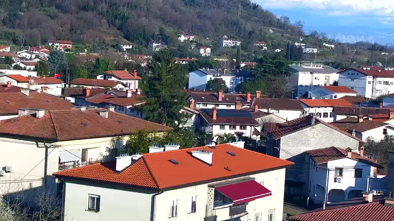 Atemberaubendes Panorama von Šempeter pri Gorici