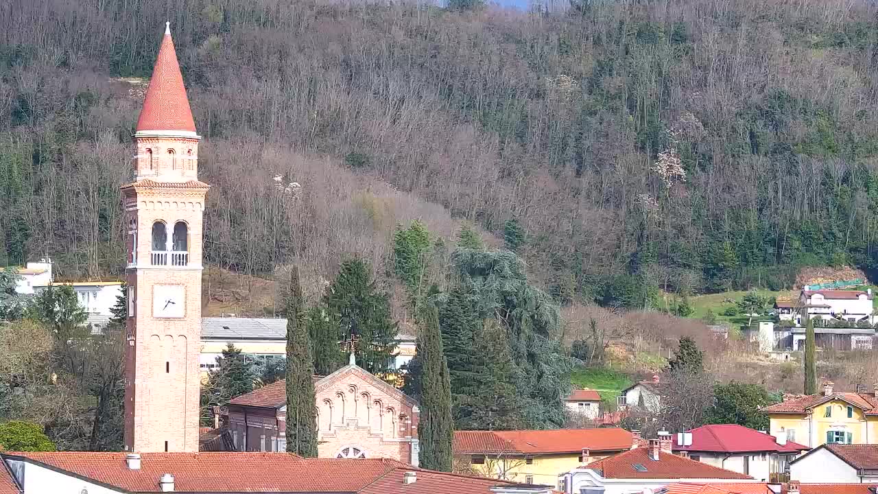 Atemberaubendes Panorama von Šempeter pri Gorici