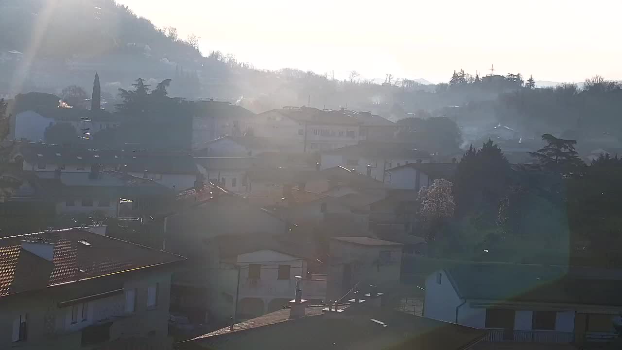 Atemberaubendes Panorama von Šempeter pri Gorici