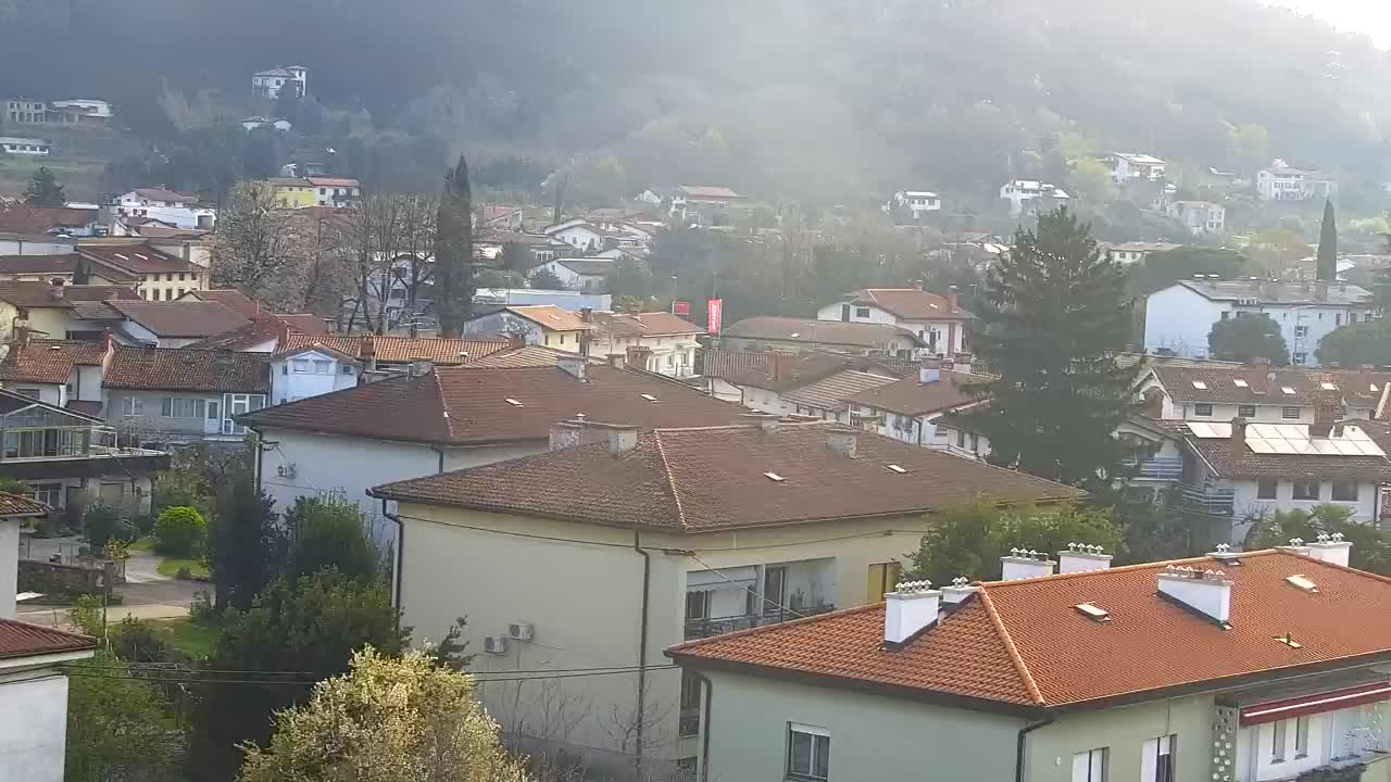 Prekrasan panoramski pogled na Šempeter pri Gorici