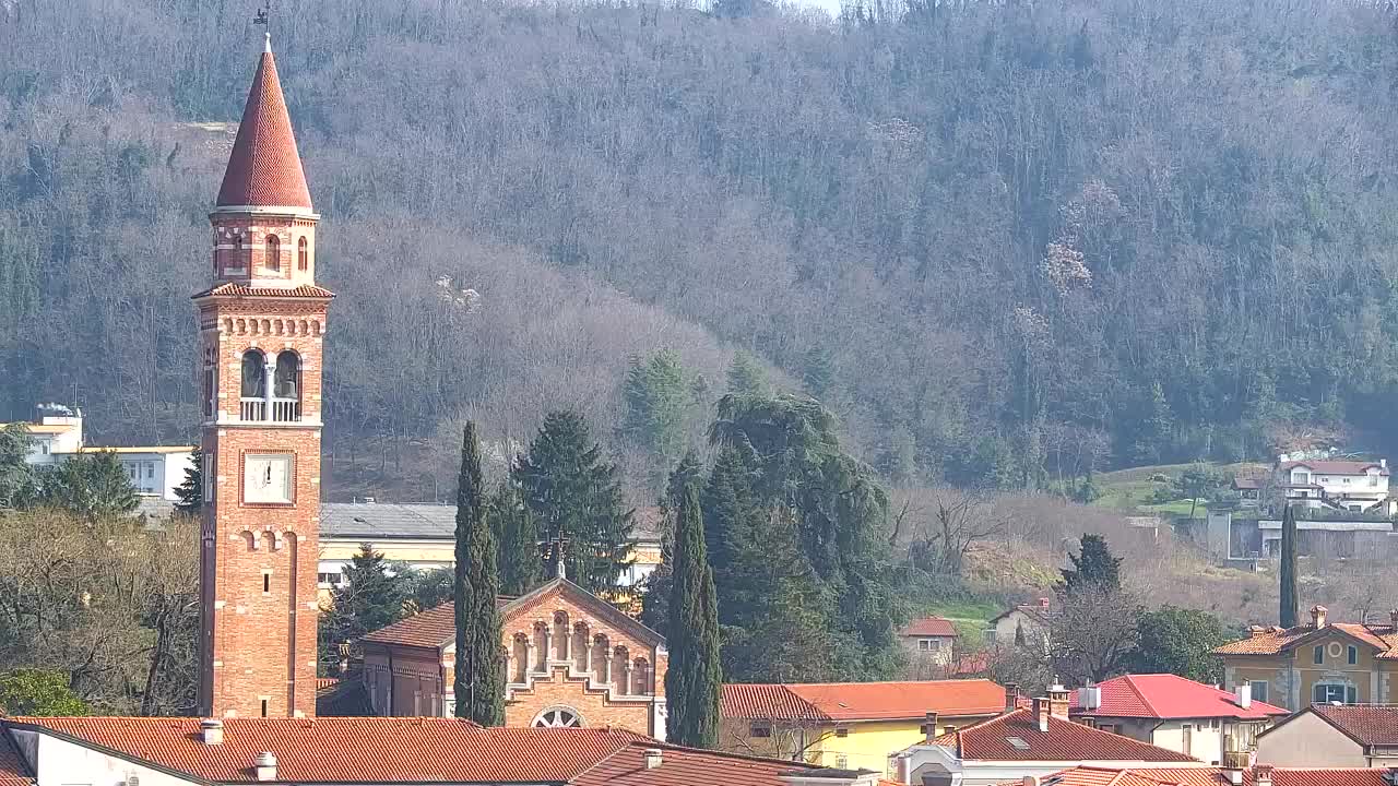 Panorama mozzafiato di Šempeter pri Gorici