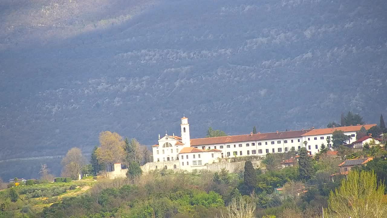 Panorama mozzafiato di Šempeter pri Gorici
