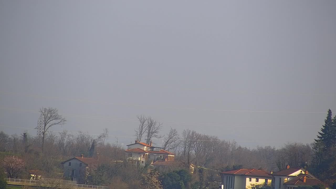 Panorama époustouflant de Šempeter pri Gorici