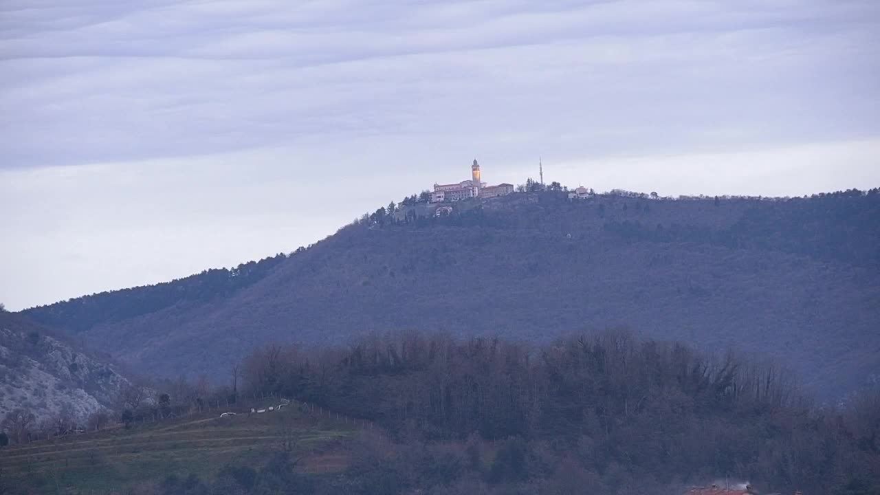 Čudovit panoramski pogled na Šempeter pri Gorici