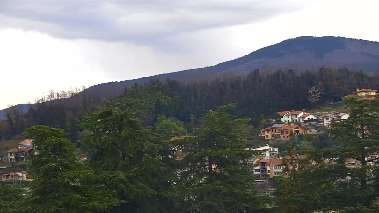 Panorama mozzafiato di Šempeter pri Gorici