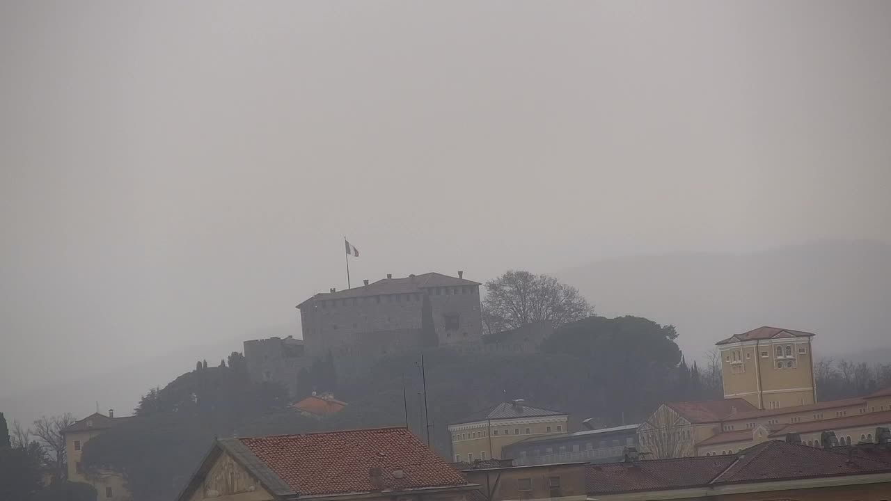 Panorama mozzafiato di Šempeter pri Gorici