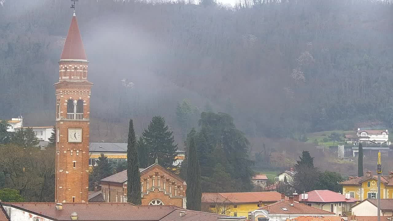 Impresionante panorama de Šempeter pri Gorici