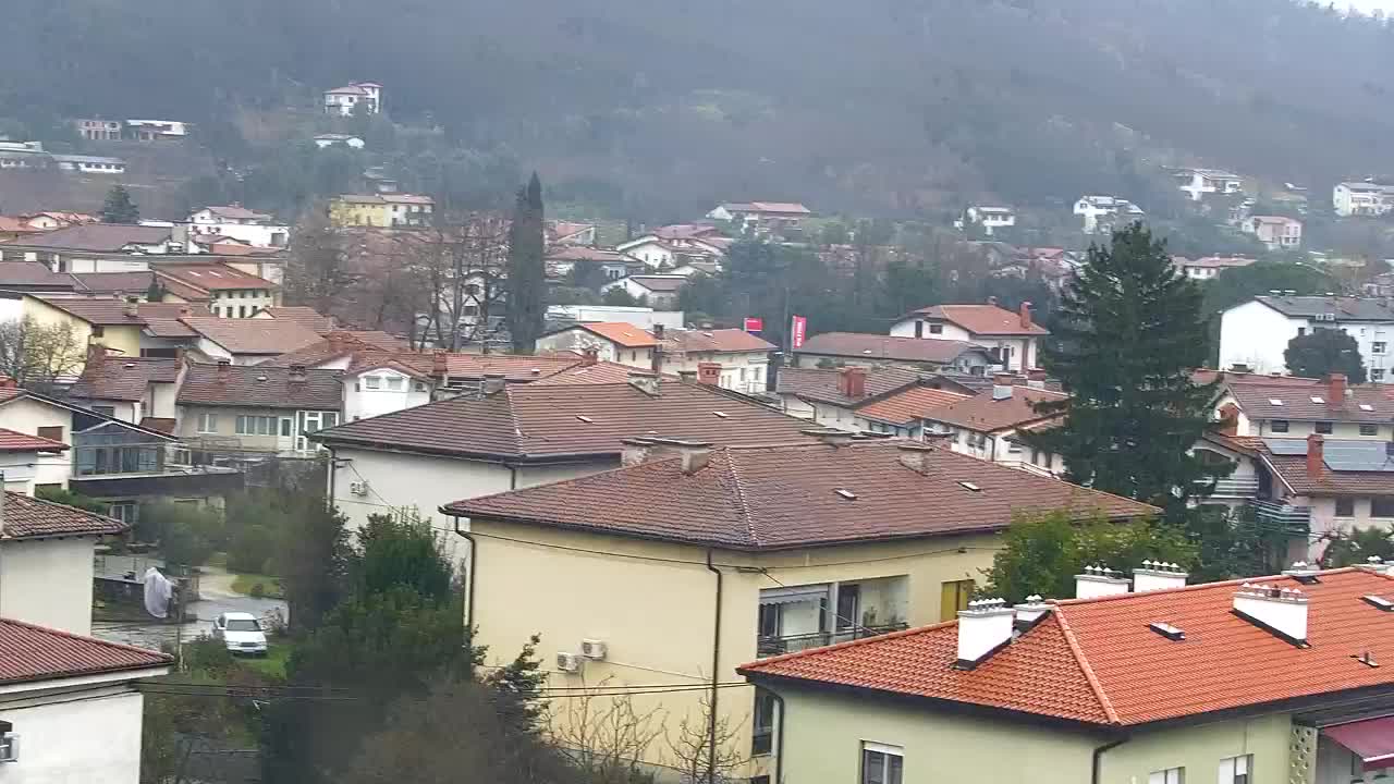 Prekrasan panoramski pogled na Šempeter pri Gorici