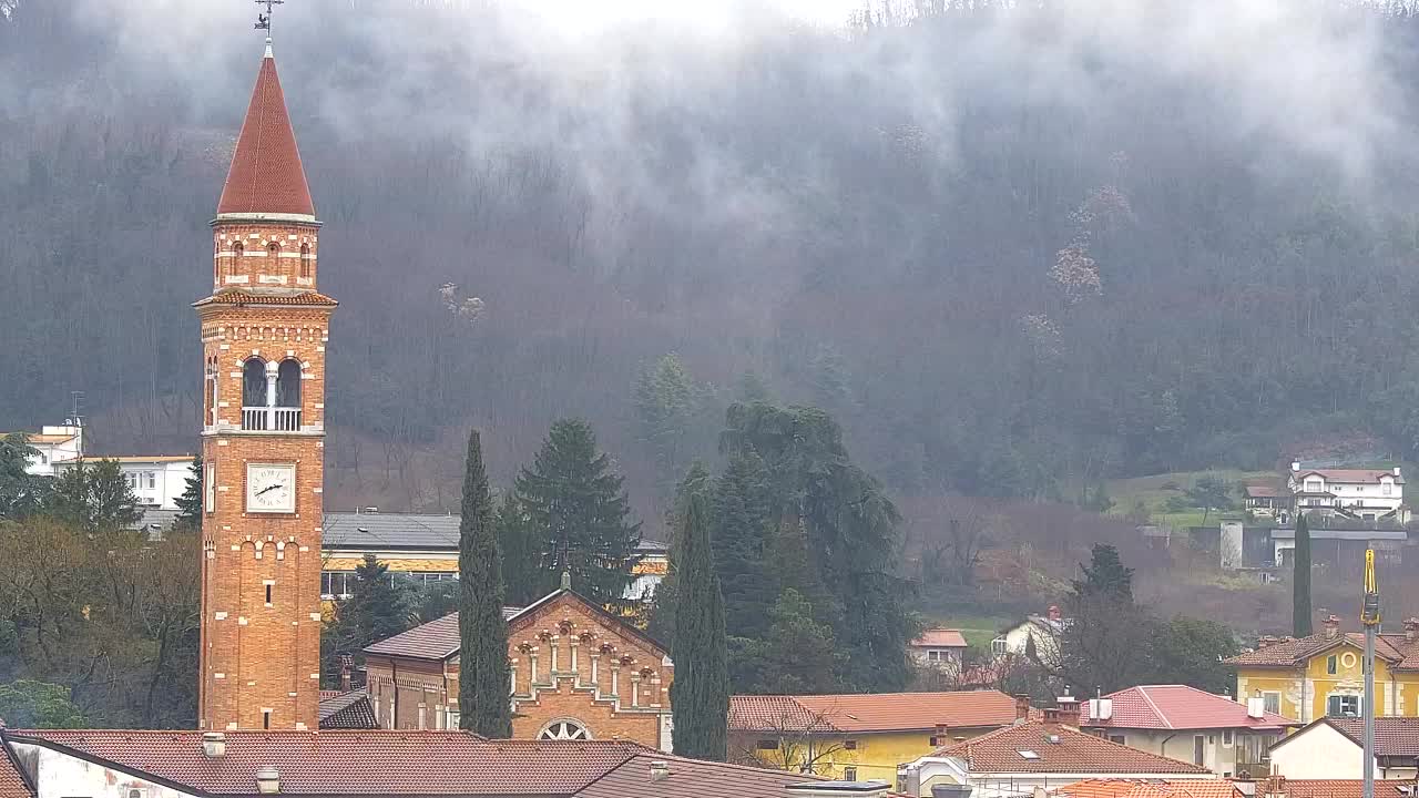 Atemberaubendes Panorama von Šempeter pri Gorici