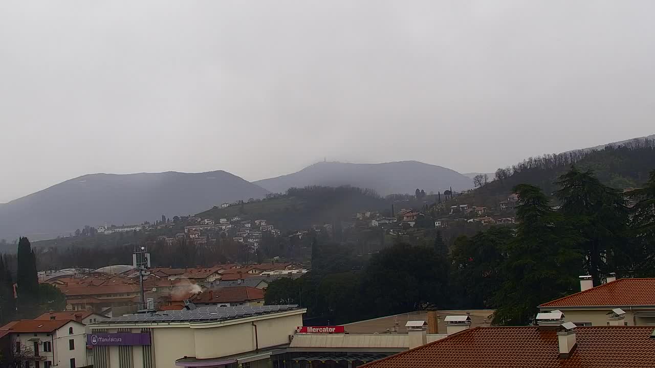 Panorama époustouflant de Šempeter pri Gorici