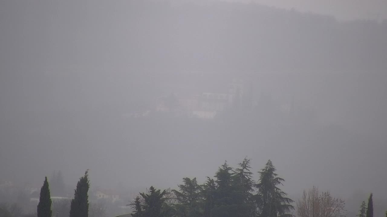 Prekrasan panoramski pogled na Šempeter pri Gorici