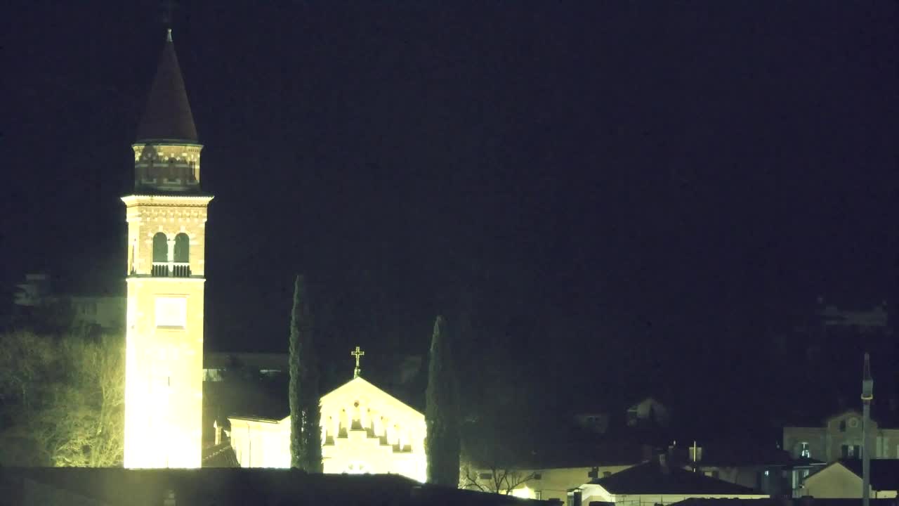 Impresionante panorama de Šempeter pri Gorici