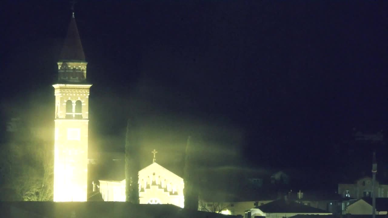 Impresionante panorama de Šempeter pri Gorici